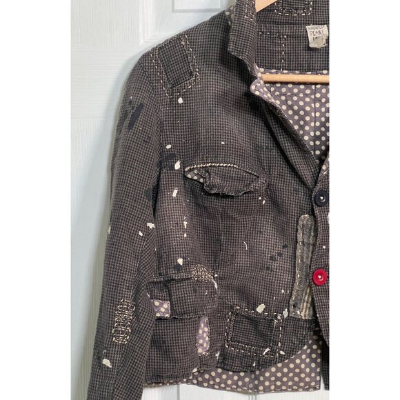 Magnolia Pearl Pink and Black Blazer - Picture 15 of 16